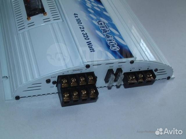 Усилитель blaupunkt gta 4100