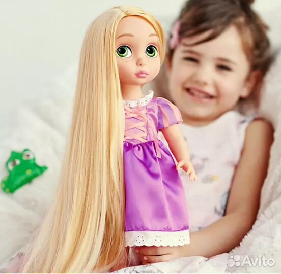 Принцесса Disney оригинал, Рапунцель