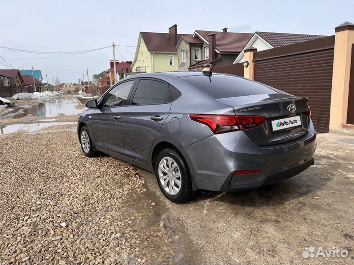 Hyundai Solaris 1.6 AT, 2017, 96 250 км