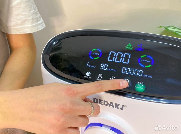Кислородный концентратор 5л Бесплатная доставка