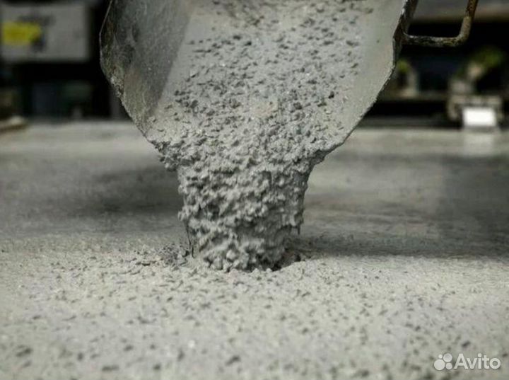 Бетон с доставкой в миксерах