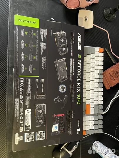 Asus Dual GeForce RTX 4070 OC Edition