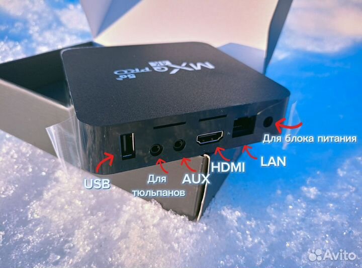 SMART tv приставка прошитая Android 11