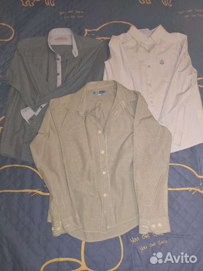 Рубашка для мальчика 140