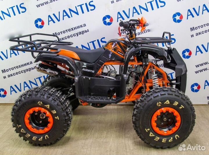 Квадроцикл Avantis Hunter 8+ 125сс