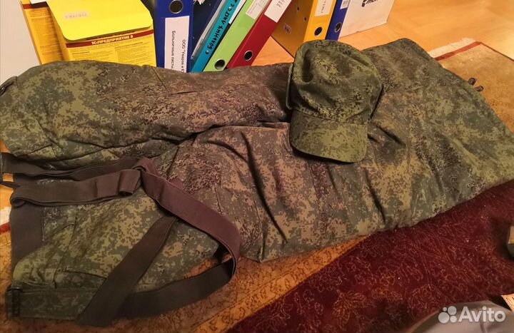 Штаны зимние вкпо