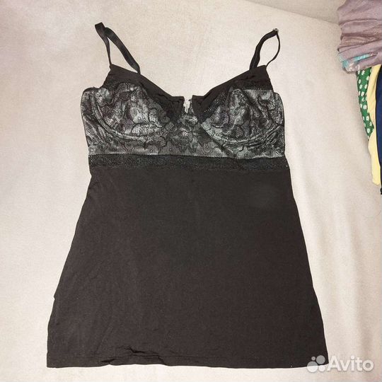 Женская майка-топ