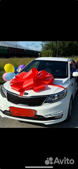 Бант на автомобиль