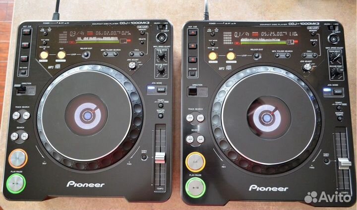 Pioneer CDj 1000 mk3 -2шт
