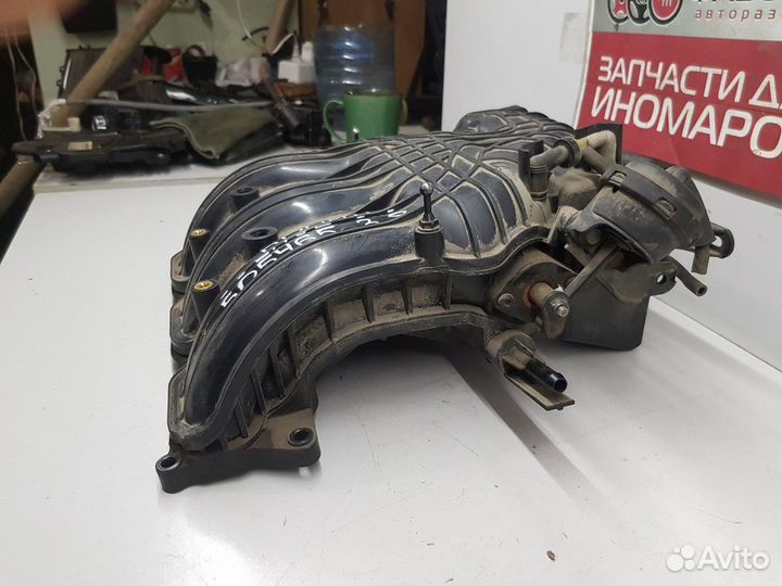 Коллектор впускной 3.8 верхняя часть (Kia Quoris)