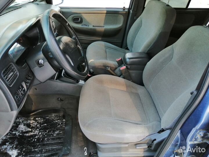 Kia Sportage 2.0 МТ, 2006, 336 015 км