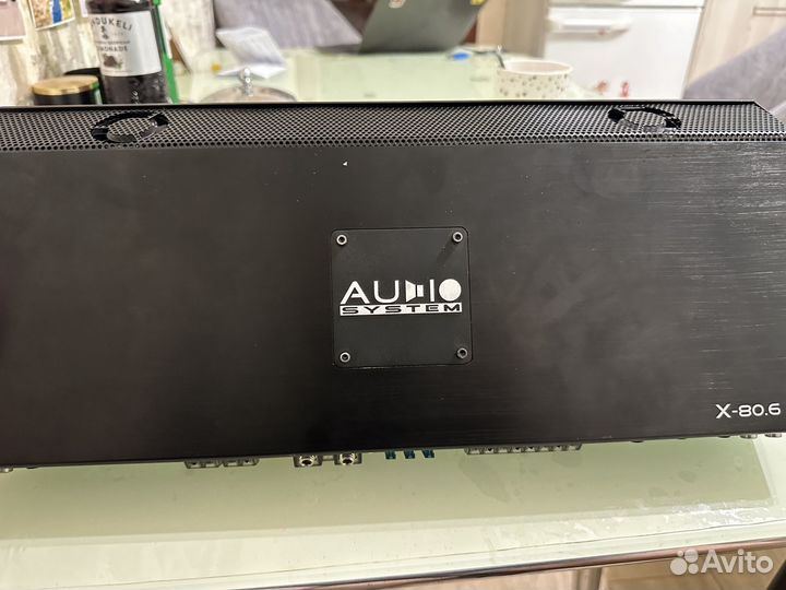 Audio System x-80.6 усилитель