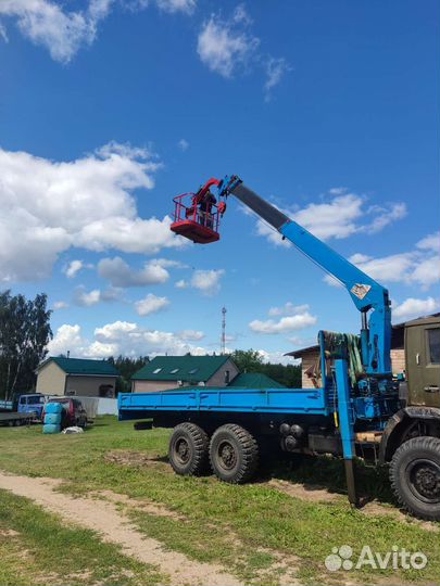 Услуги крана манипулятора до 7т