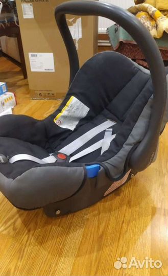 Автолюлька Britax romer