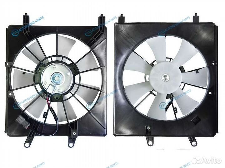 ST-HD28-203-0 Диффузор кондиционера в сборе honda