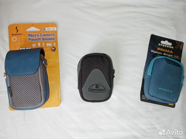 Новые чехлы для фотоаппарата