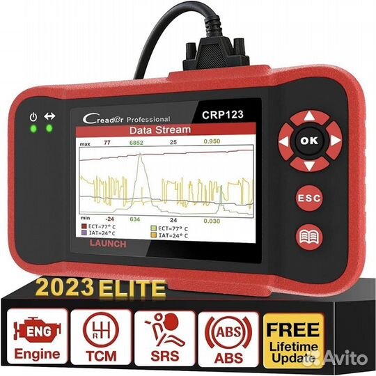 Launch CRP123 Professional OBD2