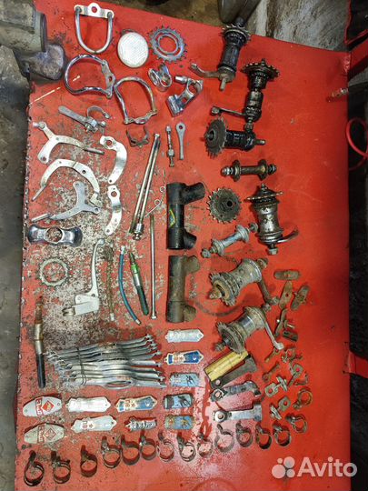 Вело- запчасть СССР