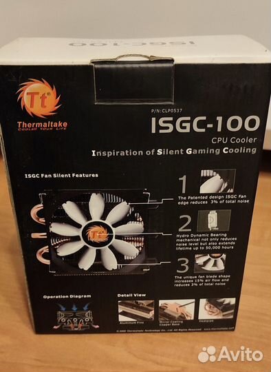 Кулер Thеrmаltаkе isgc-100