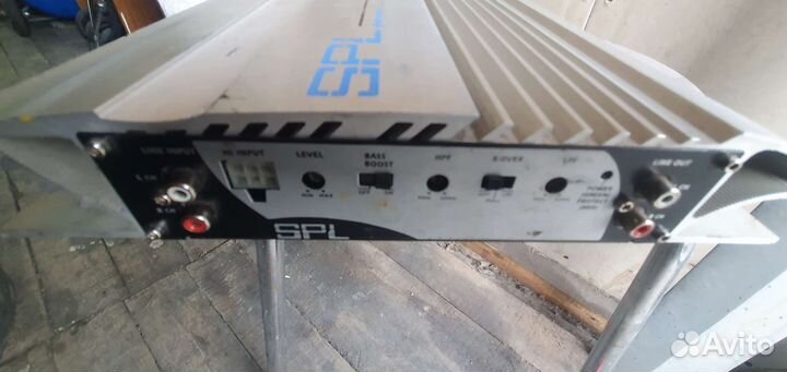 Усилитель 2х канальный бу SPL