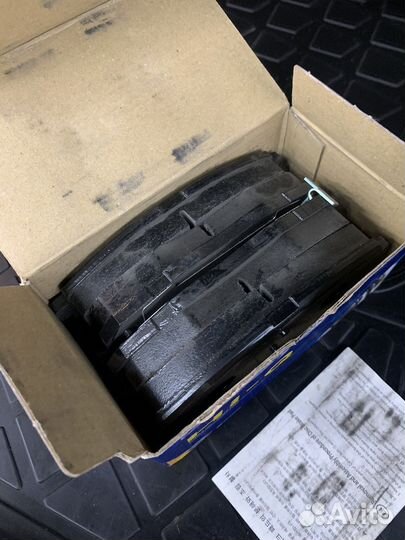 Тормозные колодки Kia Hyundai sp 1240