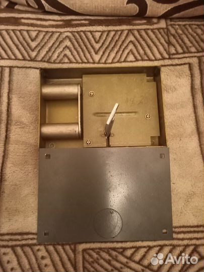 Замок гаражный накладной СССР новый