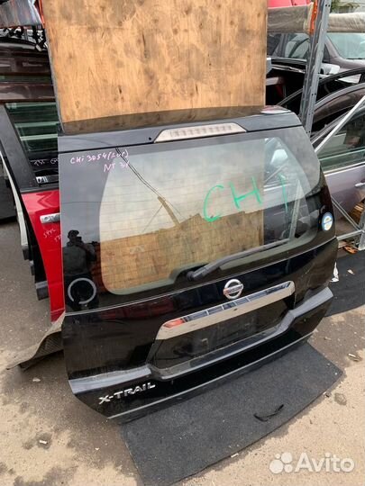 Крышка дверь багажника Nissan X-trail T31 в сборе