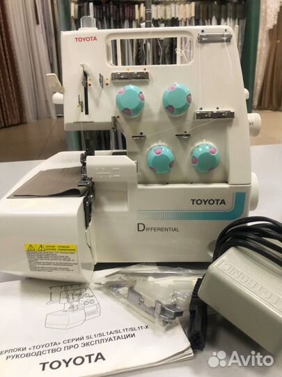 Оверлок toyota SL354 SL1 series