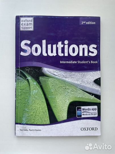 Solutions intermediate