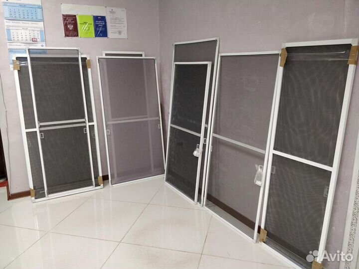 Москитные сетки антикошка