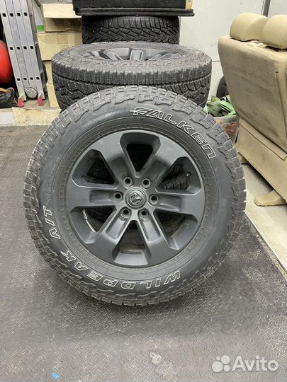 Колеса в сборе r18 Dodge Ram
