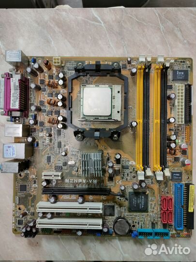 Материнские платы на запчасти