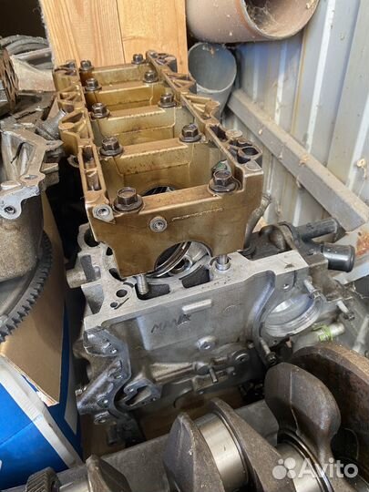 Двигатель Mazda Cx-7 2010 года 2.3л