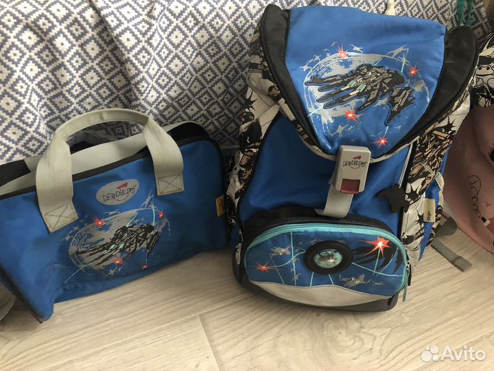 Школьный ранец derdiedas ergoflex