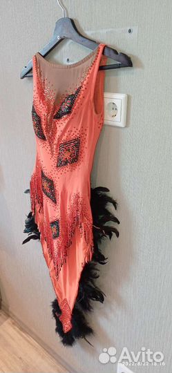 Платье для бальных танцев 