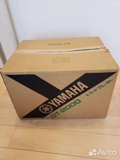 Виниловый проигрыватель Yamaha gt 2000