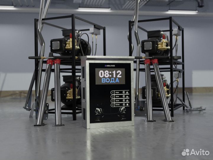 Оборудования для мойки самообслуживания Gr-98