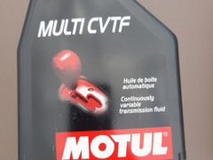 Машинное масло Motul Multi cvtf в коробку