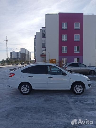 LADA Granta 1.6 AT, 2017, 58 600 км
