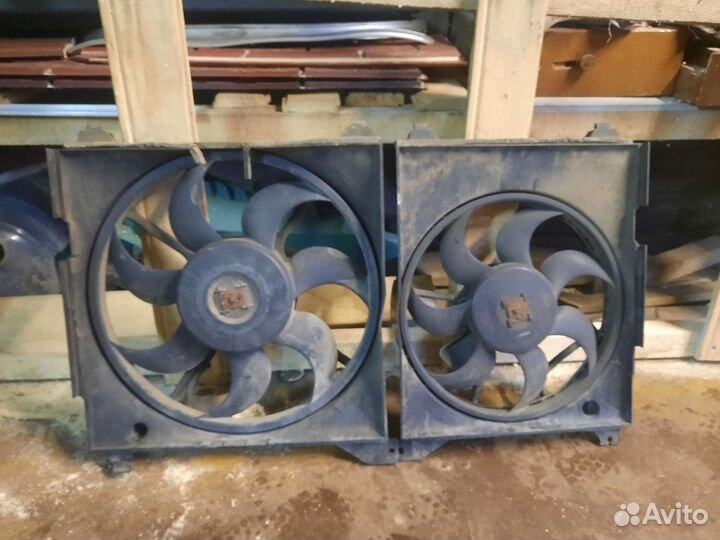 Вентилятор охлаждения hyundai XG 30