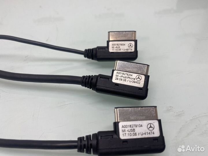 Провод мультимедиа AUX USB Mercedes W221 S 221