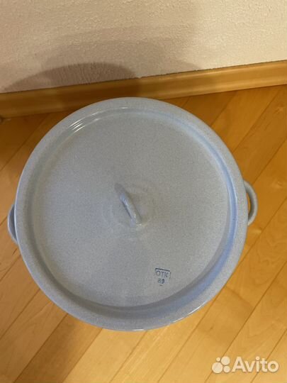 Кастрюля эмалированная 12 литров