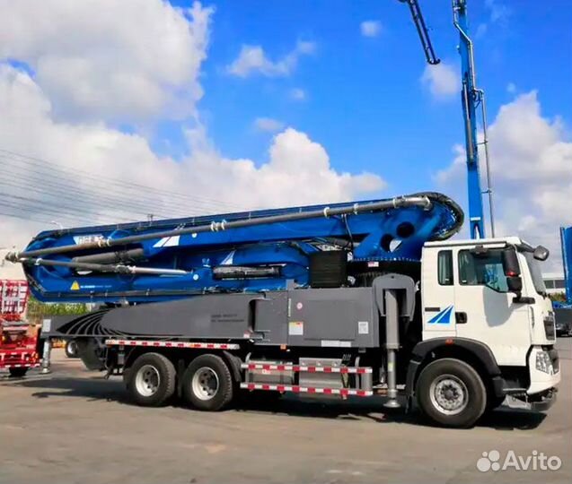 Автобетононасос DXD DXD5237THB38, 2024