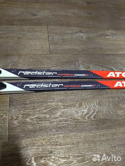 Беговые лыжи atomic classic jr