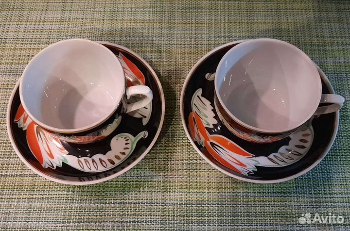 Чайная пара Вербилки СССР