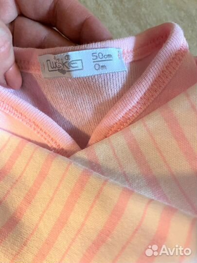 Детские вещи для девочки 50 р-р новые