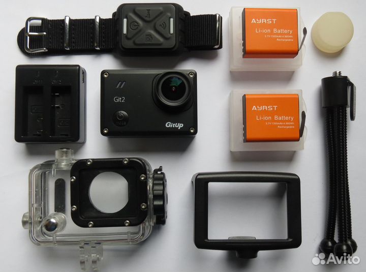 Экшен камера gitup GIT2 4К