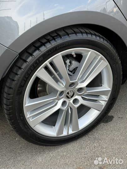 Оригинальные колеса R18 Pictoris Skoda