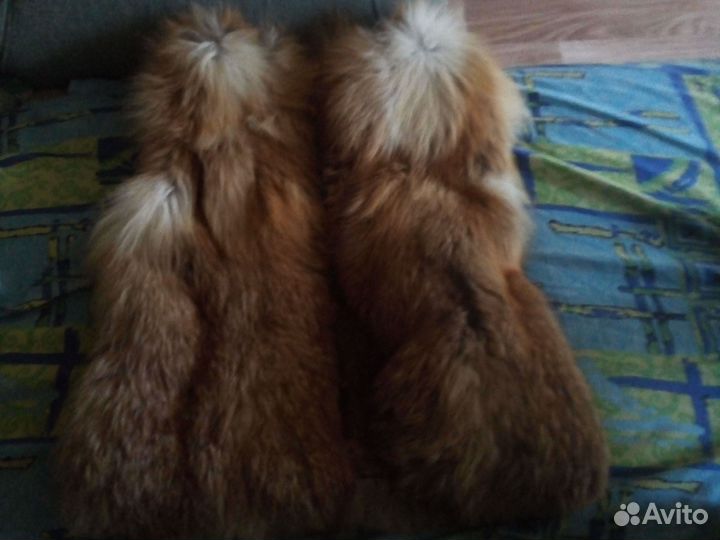 Желетка лиса