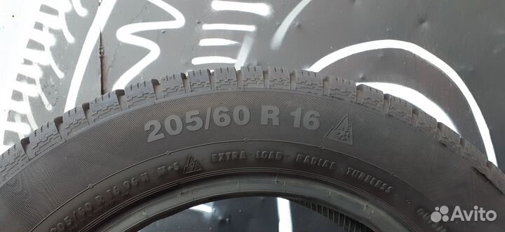 Continental ContiWinterContact TS 830 P 205/60 R16